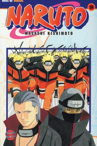 Naruto 36, Carlsen