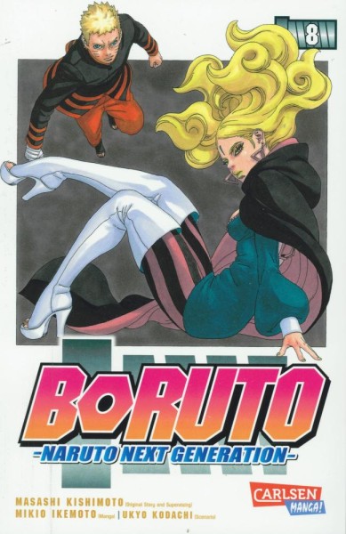 Boruto - Naruto the next Generation 8, Carlsen