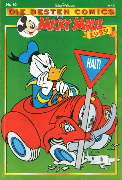 Die besten Comics aus Micky Maus 10 (Z1-2), Ehapa