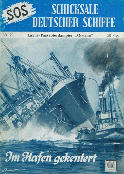 SOS - Schicksale deutscher Schiffe 79 (Z2), Moewig