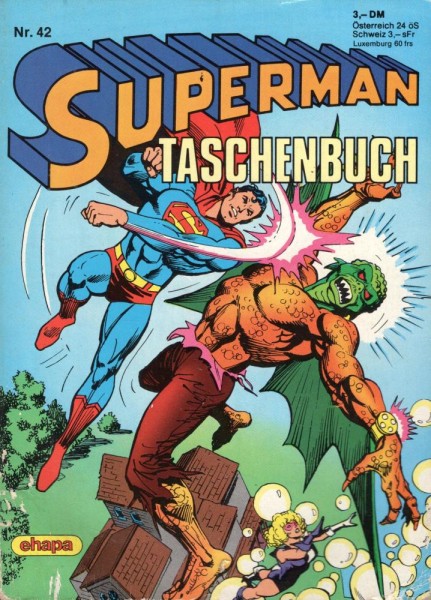 Superman Taschenbuch 42 (Z2), Ehapa