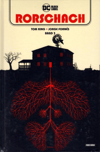 Rorschach 3 (Variant-Cover), Panini