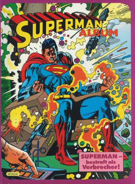 Superman Album 5 (Z1), Ehapa