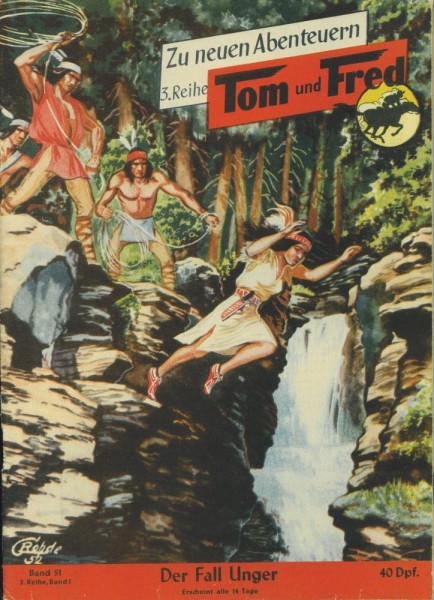 Tom und Fred 51 (Z1), Hans Killian Verlag