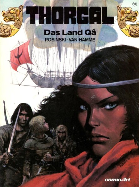 Thorgal 10 (Z0, 1. Aufl.), Carlsen