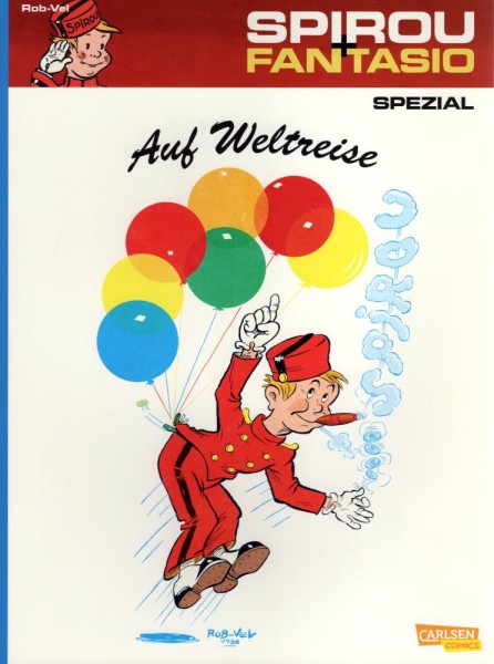 Spirou und Fantasio Spezial 13 (Z0, 1. Aufl.), Carlsen