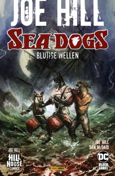 Joe Hill - Sea Dogs - Blutige Wellen, Panini