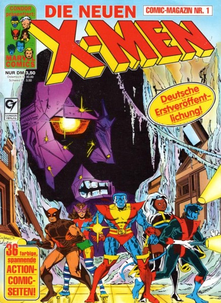 Die neuen X-Men 1 (Z1), Condor