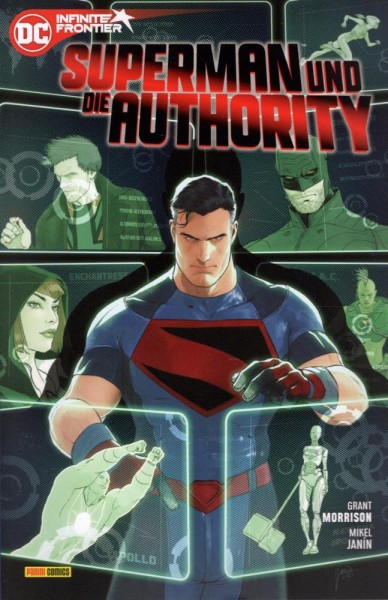 Superman und die Authority, Panini
