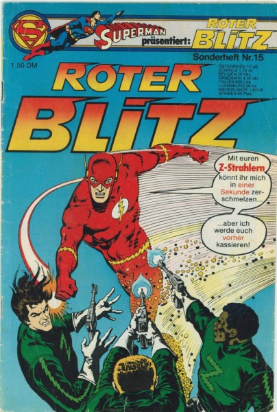 Roter Blitz 15 (Z1-2), Ehapa