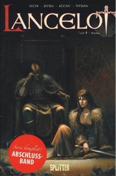 Lancelot 4, Splitter
