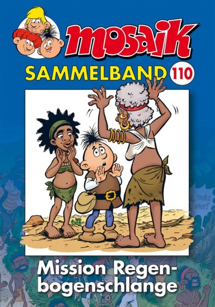 Mosaik Sammelband 110, Mosaik