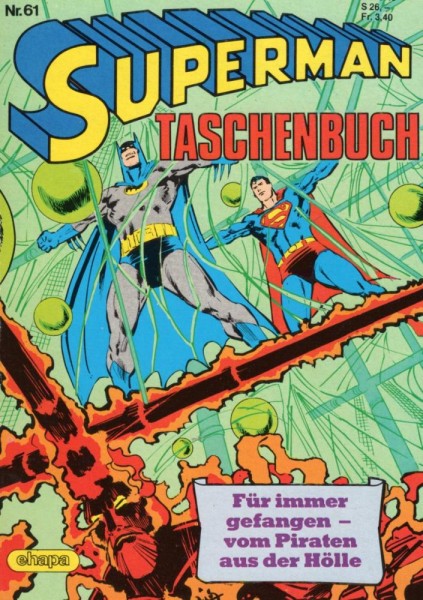 Superman Taschenbuch 61 (Z1), Ehapa
