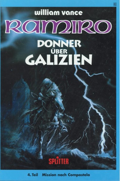 Ramiro Donner über Galizien HC 6 (Z0), Splitter
