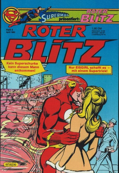 Roter Blitz 1982/ 4 (Z0), Ehapa