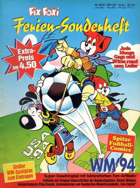 Fix und Foxi Sonderheft Ferien 1994 1 (Z1), Pabel