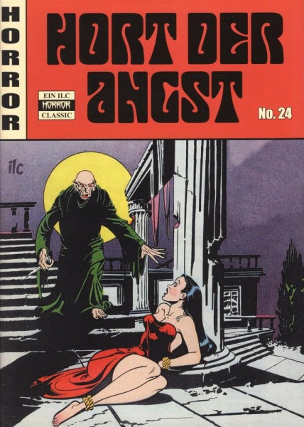 Hort der Angst 24, ilovecomics Verlag
