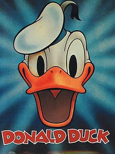 Donald Duck by Marcia Blitz (Z1), New English Library