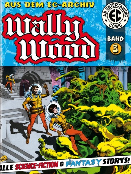 EC Archiv - Wally Wood 3, All Verlag