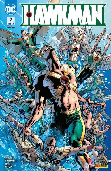Hawkman 2, Panini