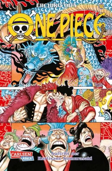 One Piece 92, Carlsen