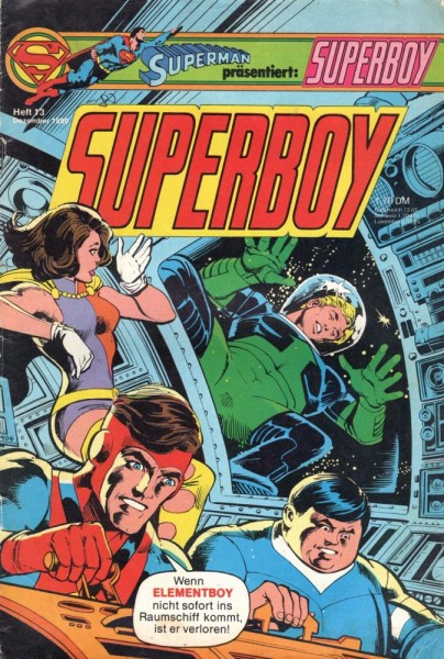 Superboy 1980/ 13 (Z2, Sz), Ehapa