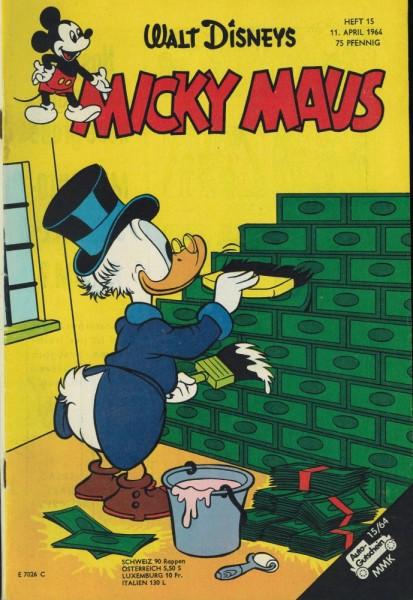 Micky Maus 1964/ 15 (Z1-2), Ehapa