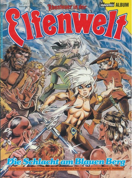 Abenteuer in der Elfenwelt 24 (Z1), Bastei