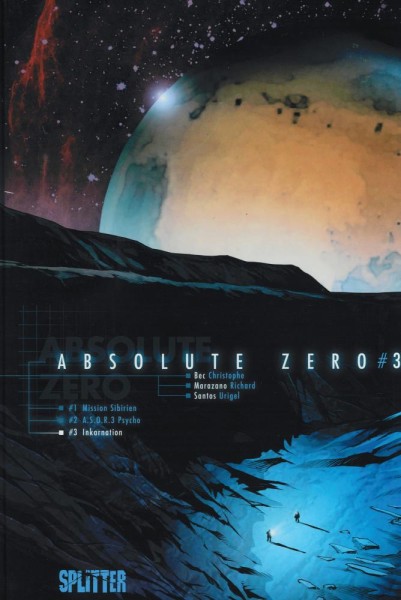 Absolute Zero 3, Splitter
