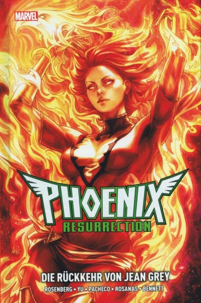Phoenix Resurrection - Die Rückkehr von Jean Grey (lim. 333 Expl.), Panini