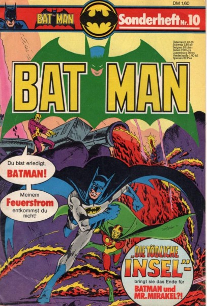 Batman Sonderheft 10 (Z1-2), Ehapa