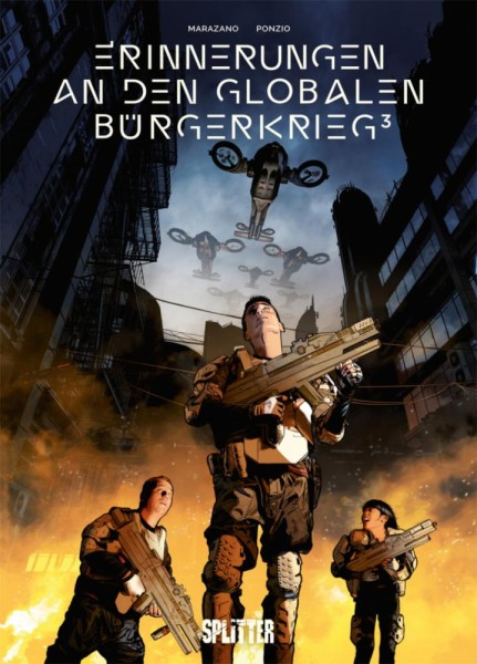 Erinnerungen an den globalen Bürgerkrieg 3, Splitter