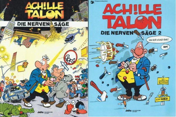 Achille Talon 1-2 (Z1), Ehapa