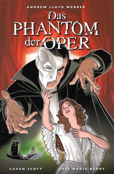 Das Phantom der Oper, Panini