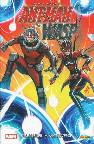 Ant-Man und Wasp - Abenteuer im Microverse, Panini