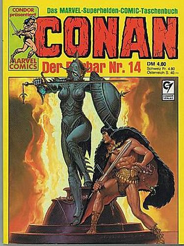 Conan Taschenbuch 14 (Z1), Condor