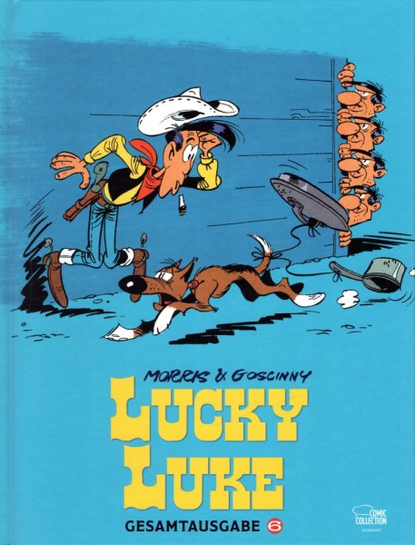 Lucky Luke Neue Gesamtausgabe 6, Ehapa