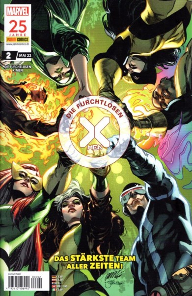 Die furchtlosen X-Men 2, Panini