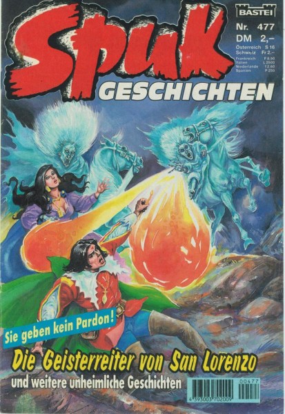 Spuk Geschichten 477 (Z1), Bastei