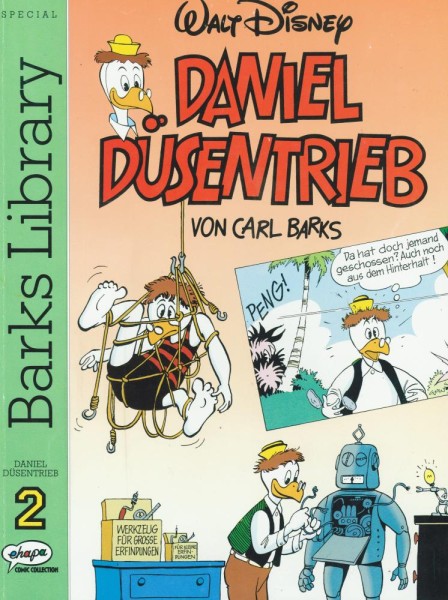 Barks Library Special Daniel Düsentrieb 2 (Z1), Ehapa