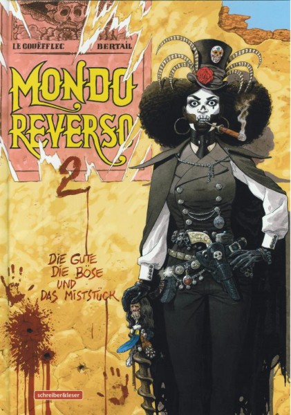 Mondo Reverso 2, schreiber&leser