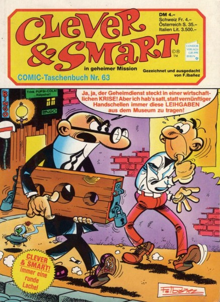 Clever & Smart Taschenbuch 63 (Z1, 1. Auflage), Condor