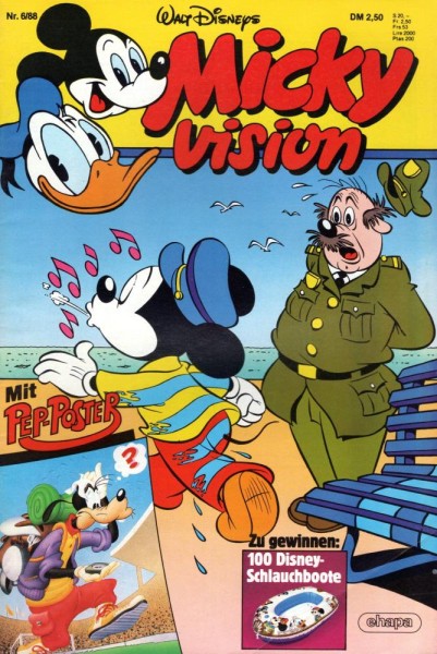 Mickyvision 2. Serie 1988 / 6 (Z1), Ehapa