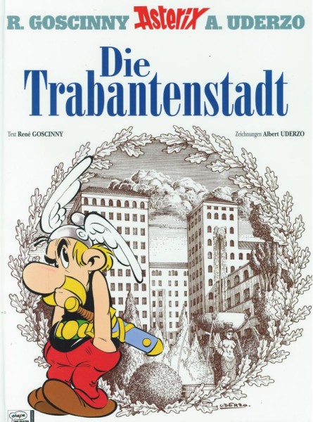 Asterix 17, Ehapa
