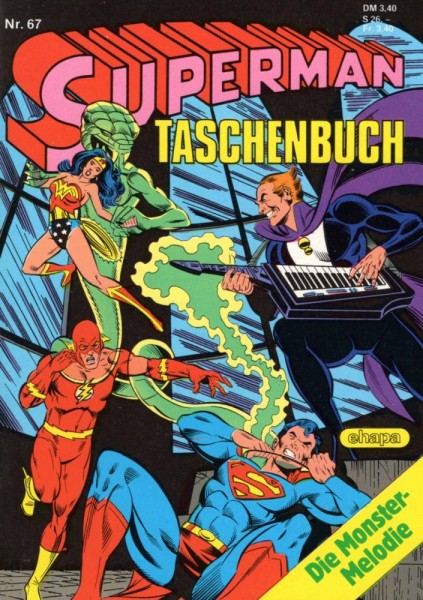 Superman Taschenbuch 67 (Z1), Ehapa