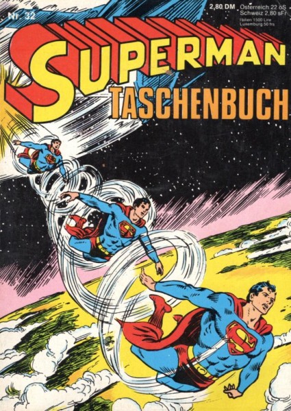 Superman Taschenbuch 32 (Z1-2), Ehapa