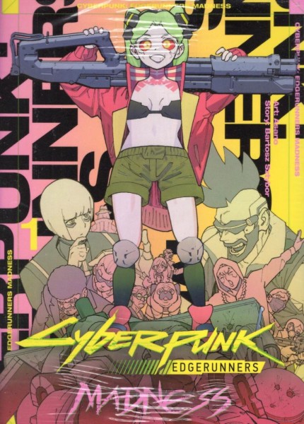 Cyberpunk - Edgerunners - Madness 1, Panini