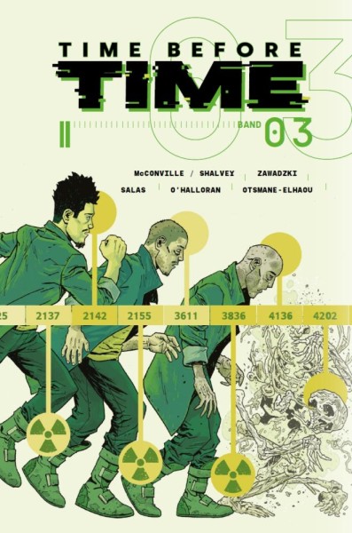 Time before time 3 Variant-Cover, Skinless Crow
