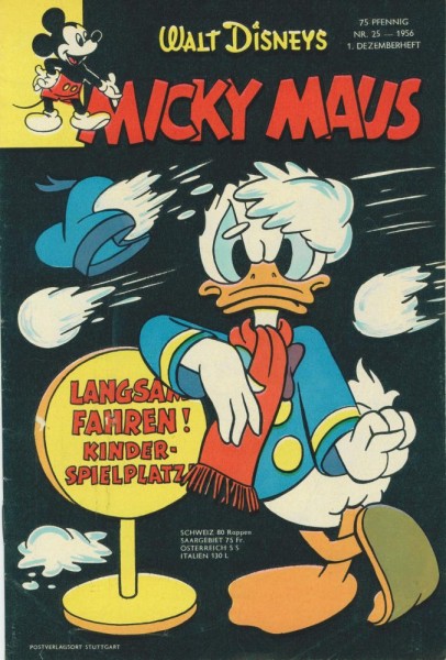 Micky Maus 1956/ 25 (Z1-), Ehapa