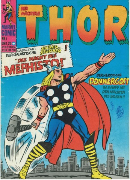 Thor 7 (Z1), Williams
